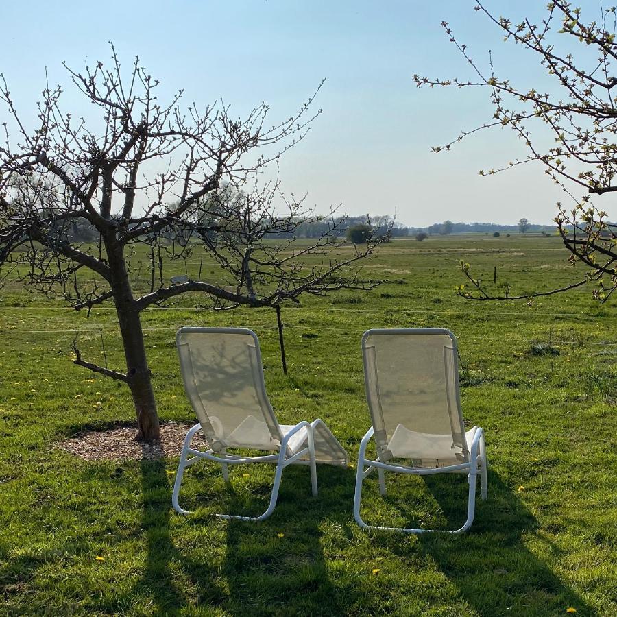 Kleine Auszeit Lägenhet Kluis Exteriör bild