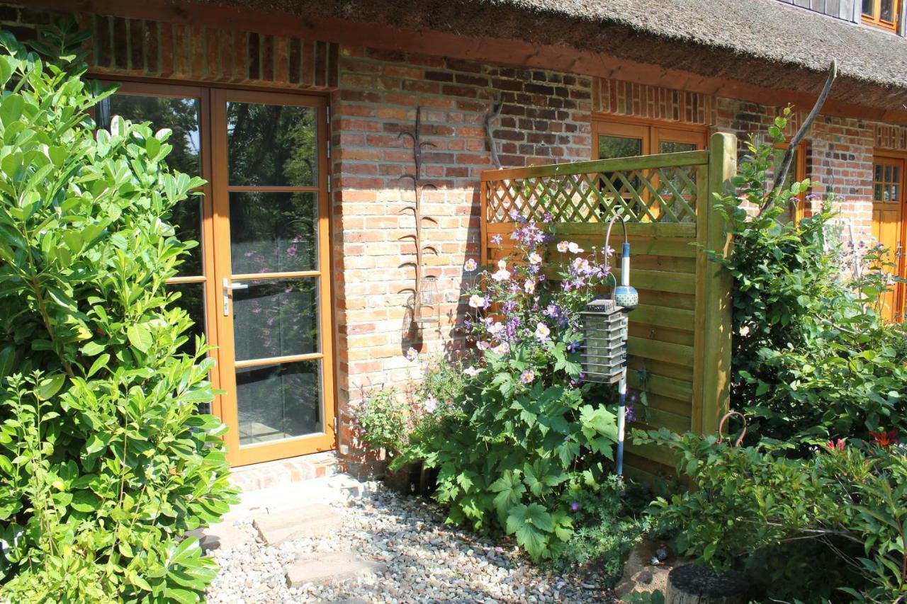 Kleine Auszeit Lägenhet Kluis Exteriör bild